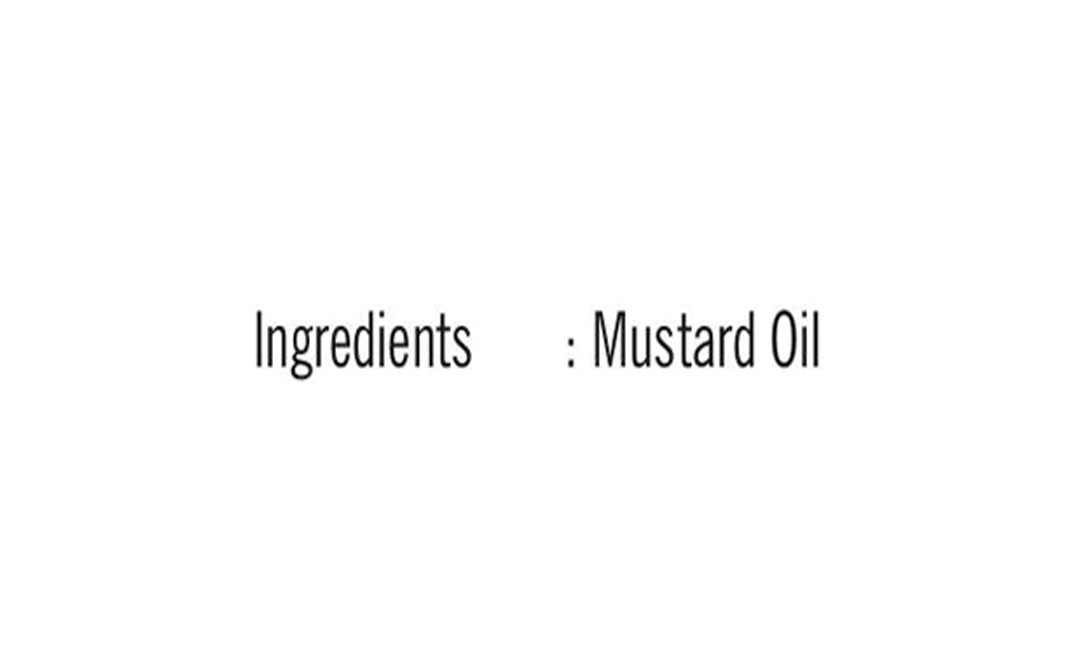 Kiwi Kisan Window Mustard Oil    Plastic Bottle  500 millilitre